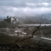 Castello di Torrechiara visioni in infrarosso - Lara zanarini