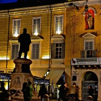 Piazza Garibaldi il cuore di Parma