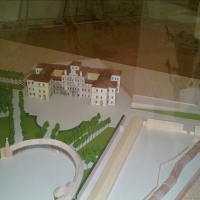 Palazzo Ducale dall'alto plastico - Marco Musmeci