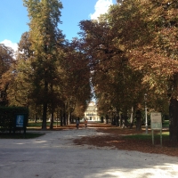 Ingresso parco ducale - Virginiasicuri - Parma (PR)