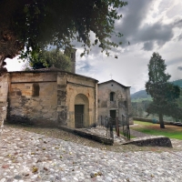 Battistero di Serravalle, Varano de' Melegari, Parma 10 - Carloferrari