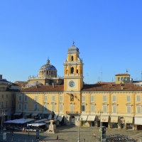 Palazzo del Governatore Piazza Garibaldi - Alessandra Pradelli - Parma (PR)