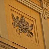 Fregio reale facciata del teatro - Caba2011 - Parma (PR)