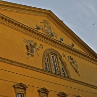 Vista superiore facciata teatro Regio - Caba2011 - Parma (PR)