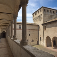Castello di Torrechiara, Loggia Est - Enrico Robetto - Langhirano (PR)