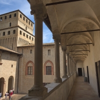 Castello Torrechiara, Loggia Est - Enrico Robetto - Langhirano (PR)
