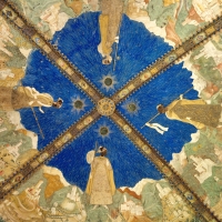 Castello di Torrechiara, Camera d' Oro, il soffitto - Enrico Robetto - Langhirano (PR)