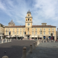 Palazzo del Governatore - Facciata - Sergio Spolti - Parma (PR)