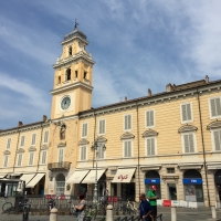 Palazzo del Governatore e negozi - Sergio Spolti - Parma (PR)