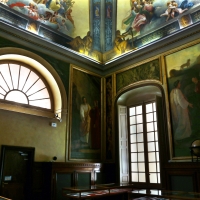 Parma, biblioteca palatina, sala di dante, decorata da francesco scaramuzza, 1843-57, 01 - Sailko - Parma (PR)