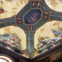 Parma, biblioteca palatina, sala di dante, decorata da francesco scaramuzza, 1843-57, 02 - Sailko - Parma (PR)
