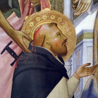 Agnolo gaddi, madonna in trono e santi, 1375, da s.m. novella qa firenze, 02 pietro martire - Sailko - Parma (PR)