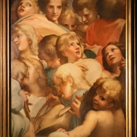 Annibale e agostino carracci (attr.), gruppi di angeli (da correggio), 1590 ca. 01 - Sailko - Parma (PR)