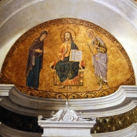 Cima da conegliano, sacra conversazione del duomo di prma, 1507 ca. 02 finto mosaico - Sailko - Parma (PR)