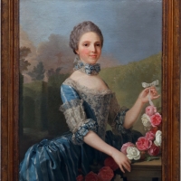 Laurent pecheux, ritratto di luisa maria teresa - Sailko - Parma (PR) 