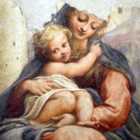 Correggio, madonna della scala, 1523 ca. 02 - Sailko - Parma (PR)