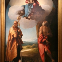 Francesco maria rondani, madnna col bambino e santi, 1520-30 ca - Sailko - Parma (PR)