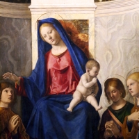 Cima da conegliano, sacra conversazione del duomo di prma, 1507 ca. 03 - Sailko - Parma (PR)