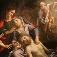 Correggio, compianto sul cristo morto, 1524 ca. 02 - Sailko - Parma (PR)
