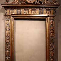 Bottega parmense, cornice di ancona d'altare, 1500-25 ca., da s. giovanni evangelista, 00 - Sailko - Parma (PR)