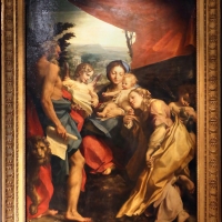 Correggio, madonna di san girolamo, o il giorno, 1528 ca. 01 - Sailko - Parma (PR)