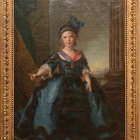Jean-marc nattier, il duca di borgogna vestito da bambina - Sailko - Parma (PR)