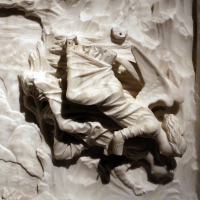 Giovanni antonio amadeo (ambito), fuga in egitto, 1475-1500 ca., da certosa di parma, 04 - Sailko - Parma (PR)