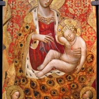 Maestro di barga, madonna col bambino, due angeli musicanti e santi, lucca 1400-20 ca. 02 - Sailko - Parma (PR)