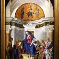 Cima da conegliano, sacra conversazione del duomo di prma, 1507 ca. 01 - Sailko - Parma (PR)