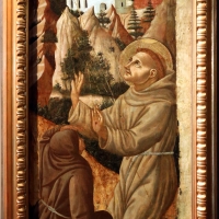 Fra diamante (attr.), san francesco che riceve le stimmate, 1450-70 ca - Sailko - Parma (PR)