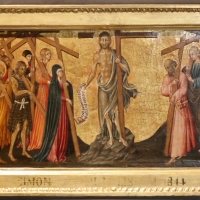 Giovanni di paolo, cristo e santi portacroce, 01 - Sailko