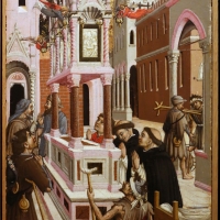 Agnolo e bartolomeo degli erri, polittico di san pietro martire, 1460-90 ca., da s. domenico a modena, 08 - Sailko - Parma (PR)
