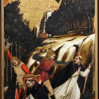 Agnolo e bartolomeo degli erri, polittico di san pietro martire, 1460-90 ca., da s. domenico a modena, 06 - Sailko - Parma (PR)