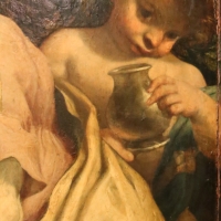 Correggio, madonna di san girolamo, o il giorno, 1528 ca. 06 angioletto - Sailko