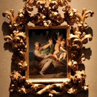 Parmigianino (da), santa caterina d'alessandria e angeli, 1550 ca. 01 - Sailko - Parma (PR)