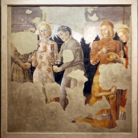 Maestro di roccabianca, san lorenzo martirizzato, 1460-70 ca., da s. pietro martire a parma - Sailko