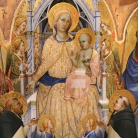 Agnolo gaddi, madonna in trono e santi, 1375, da s.m. novella qa firenze, 04 - Sailko