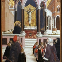 Agnolo e bartolomeo degli erri, polittico di san pietro martire, 1460-90 ca., da s. domenico a modena, 02 - Sailko - Parma (PR)