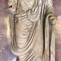 Statue della famiglia giulio claudia, dal foro di veleia, 14-54 dc ca., caligola - Sailko