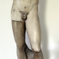 Arte romana, statua di efebo - Sailko