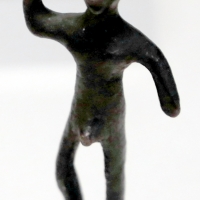 Bronzetti etruschi con laran (marte) in assalto, 03 - Sailko - Parma (PR) 