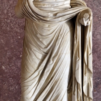 Statue della famiglia giulio claudia, dal foro di veleia, 14-54 dc ca., agrippina maggiore - Sailko - Parma (PR)