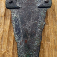 Età del bronzo, pugnale a manico fuso di tipo unetice - Sailko