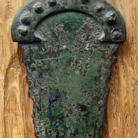 EtÃ  del bronzo, pugnale a manico fuso di tipo alpino - Sailko - Parma (PR)