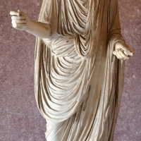 Statue della famiglia giulio claudia, dal foro di veleia, 14-54 dc ca., druso minore - Sailko