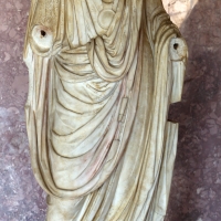 Statue della famiglia giulio claudia, dal foro di veleia, 14-54 dc ca., nerone - Sailko - Parma (PR)