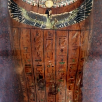 Xxvi-xxvii dinastia, sarcofago di shepsesptah, da menfi - Sailko - Parma (PR)