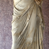 Statue della famiglia giulio claudia, dal foro di veleia, 14-54 dc ca., livia augusta (forse) - Sailko