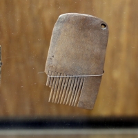 Bronzo medio e recente, pettini in corno di cervo, da castione dei marchesi, xvi-xii secolo ac. ca. 08 - Sailko