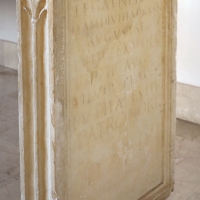 EtÃ  antonina, stele del venator, fatta fare dal liberto euthales, da veelia 02 - Sailko - Parma (PR)